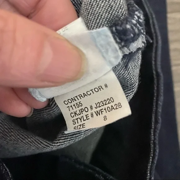 𝅺Calvin Klein High Waisted Contractor Jeggings - Picture 6 of 6